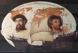 2019 - Portugal - MNH - 500 Years Of Magellan-Elcano Expedition - Block Of 1 Stamp - Nuovi