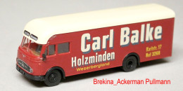 Véhicules_Brekina_HO_camions_Ackerman Pullmann_Carl Balke - Schaal 1:87