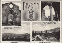 CARTOLINA  C11 BIVONA,AGRIGETO,SICILIA-STORIA,MEMORIA,CULTURA,RELIGIONE,IMPERO ROMANO,BELLA ITALIA,VIAGGIATA 1954 - Agrigento