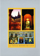 Lille (59) : Aspects De La Vieille Bourse - Lille