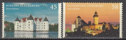 GERMANY Bundes 2972-2973,unused - Châteaux