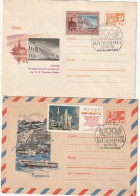 M 1461) UdSSR 1970 SSt 22.4.70 Kasan Mi# 3609, Gorki Mi#3726: 100. Geb. LENIN - Cartas & Documentos