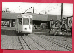 Photo Bruxelles = Tram  Gare  Du  Midi    :  Ligne V   St Job  Midi - Other & Unclassified