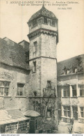 CPA Arnay Le Duc-Ancien Château-Tour De Marguerite De Bourgogne-7      L1985 - Arnay Le Duc