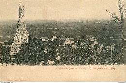 CPA Environs De Beaune-Volnay Et Notre Dame Des Vignes      L1985 - Andere & Zonder Classificatie