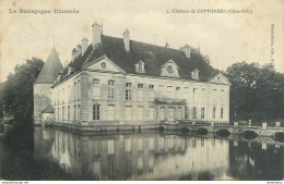 CPA Château De Commarin-Timbre      L1985 - Andere & Zonder Classificatie