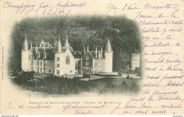 CPA Environs De Chatillon Sur Seine-Château De Bourbilly-Timbre      L1985 - Chatillon Sur Seine