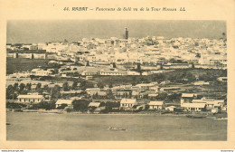 CPA Rabat-Panorama De Salé Vu De La Tour Hassan-44      L1985 - Rabat