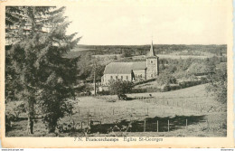 CPA Francorchamps-Eglise St-Georges-Timbre      L1986 - Otros & Sin Clasificación