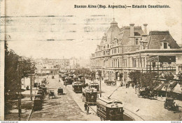 CPA Buenos Aires-Estacion Constitucion      L1986 - Argentine