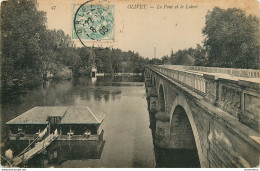 CPA Olivet-Le Pont Et Le Loiret-Timbre     L1437 - Andere & Zonder Classificatie