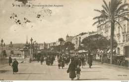 CPA Nice-Promenade Des Anglais-Timbre     L1437 - Multi-vues, Vues Panoramiques