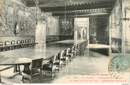 CPA Pau-Le Château-Grande Salle à Manger-Timbre     L1437 - Pau