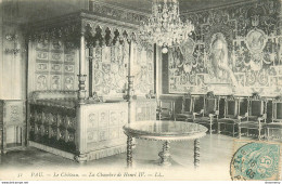 CPA Pau-Le Château-La Chambre De Henri IV-Timbre     L1438 - Pau