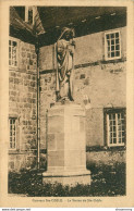 CPA Couvent Sainte Odile-La Statue     L1438 - Sainte Odile