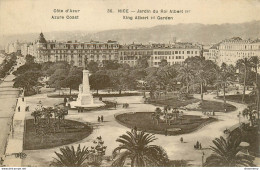 CPA Nice-Jardin Du Roi Albert    L1438 - Parques, Jardines