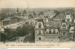 CPA Paris-Panorama Des Nuits Ponts-Timbre    L1438 - Ponti