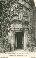 CPA Chenonceaux-le Château-Tour Des Marques    L1438 - Chenonceaux