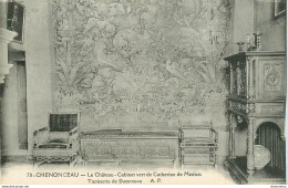 CPA Chenonceaux-le Château-Cabinet Vert-Tapisserie De Ducerceau    L1438 - Chenonceaux