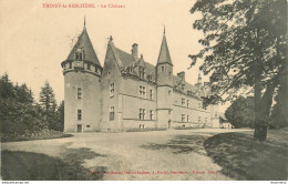 CPA Thoisy La Berchère-Le Château-Timbre    L1439 - Andere & Zonder Classificatie