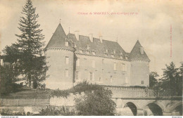 CPA Château De Marcilly Près Corbigny    L1439 - Autres & Non Classés