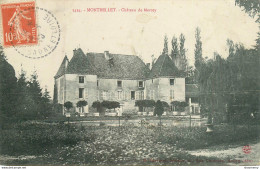 CPA Montbellet-Château De Mercey-Timbre    L1439 - Andere & Zonder Classificatie