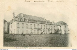 CPA Environs De Dijon-Château De Montculot-Timbre    L1439 - Dijon