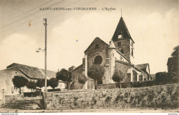 CPA Saint Seine Sur Vinghanne-L'église   L1439 - Andere & Zonder Classificatie