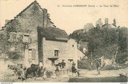 CPA Environs D'Orgelet-La Tour Du Meix   L1440 - Orgelet