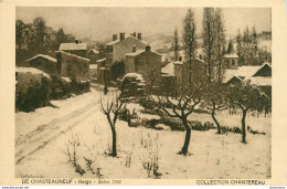 CPA Peintre-De Chasteauneuf-Neige-Collection Chantereau   L1441 - Schilderijen