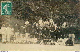 CPA Militaria-Troupe-Groupe De Soldats-Timbre-Postée à Cheroy   L1441 - Cheroy