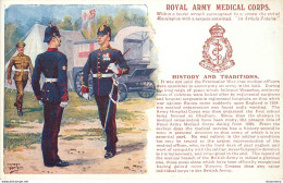 CPA Royal Army Medical Corps   L1443 - Autres & Non Classés