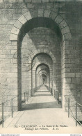 CPA Chaumont-La Galerie Du Viaduc-Passage Des Piétons-Timbre      L1444 - Chaumont