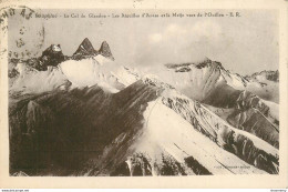 CPA Col Du Glandon-les Aiguilles D'Arves-Timbre      L1444 - Sonstige & Ohne Zuordnung