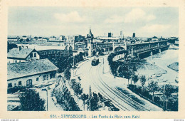 CPA Strasbourg-Les Ponts Du Rhin Vers Kehl      L1444 - Strasbourg