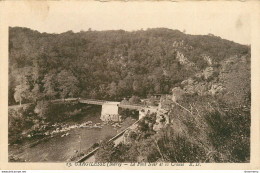 CPA Gargilesse-Le Pont Noir Et La Creuse      L1444 - Autres & Non Classés