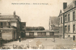 CPA L'Aigle-Hôpital De Laigle-Entrée De La Chirurgie     L1445 - L'Aigle