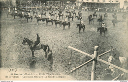 CPA Saumur-Ecole D'application De Cavalerie-Carrousel Militaire     L1447 - Saumur