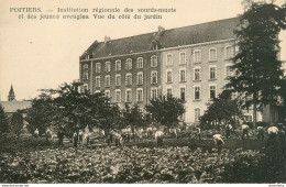 CPA Poitiers-Institution Régionale Des Sourds Muets Et Des Jeunes Aveugles     L1447 - Poitiers