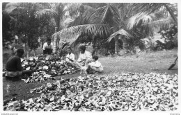 CPSM/CPA Indonesie-Sabang-Ile De Weh-Noix De Coco-1937-TRES RARE      L2412 - Indonesië