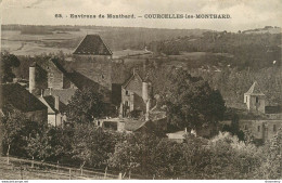 CPA Environs De Montbard-Courcelles Les Montbard-N°63-Timbre     L1449 - Andere & Zonder Classificatie