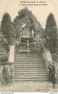 CPA Berles Au Bois-La Grotte De Notre Dame De Lourdes     L1449 - Autres & Non Classés