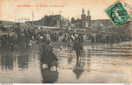 CPA Dieppe-Le Casino, Vu De La Mer-547-Timbre      L2412 - Dieppe