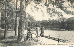 CPA Paris-Bois De Boulogne-Promenade Autour Du Lac-67-RARE      L2412 - Andere & Zonder Classificatie