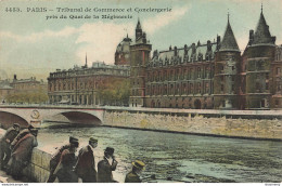 CPA Paris-Tribunal De Commerce Et Conciergerie-4453      L2412 - Altri Monumenti, Edifici