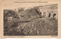 CPA Le Fort De Douaumont-Vue Intérieure      L2412 - Douaumont