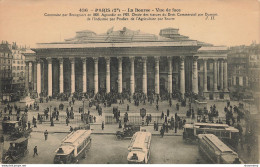 CPA Paris-La Bourse Vue De Face-436     L2413 - Altri Monumenti, Edifici