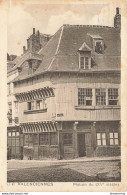 CPA Valenciennes-Maison-41-Timbre     L2413 - Valenciennes