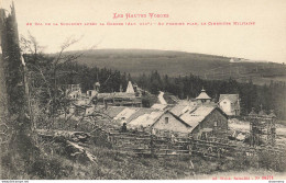 CPA Les Hautes Vosges-Au Col De La Schlucht Après La Guerre-Le Cimetière Militaire      L2427 - Autres & Non Classés