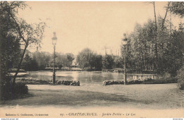 CPA Chateauroux-Jardin Public-23     L2413 - Chateauroux